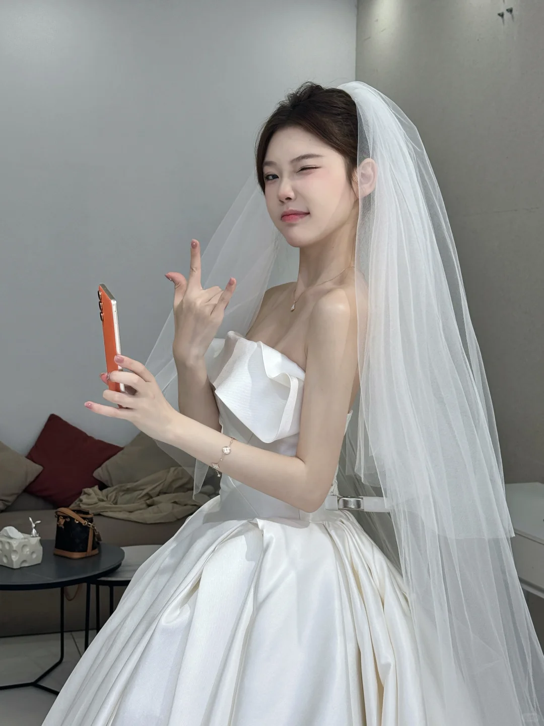 韩系婚纱也太好拍啦