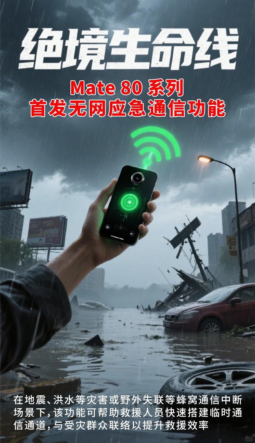 700M黄金频谱发力无网应急通信！“三断”灾害场景下，靠广域覆盖+灵活部署优势，
