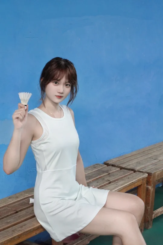 女大学生|我的暑假羽球穿搭