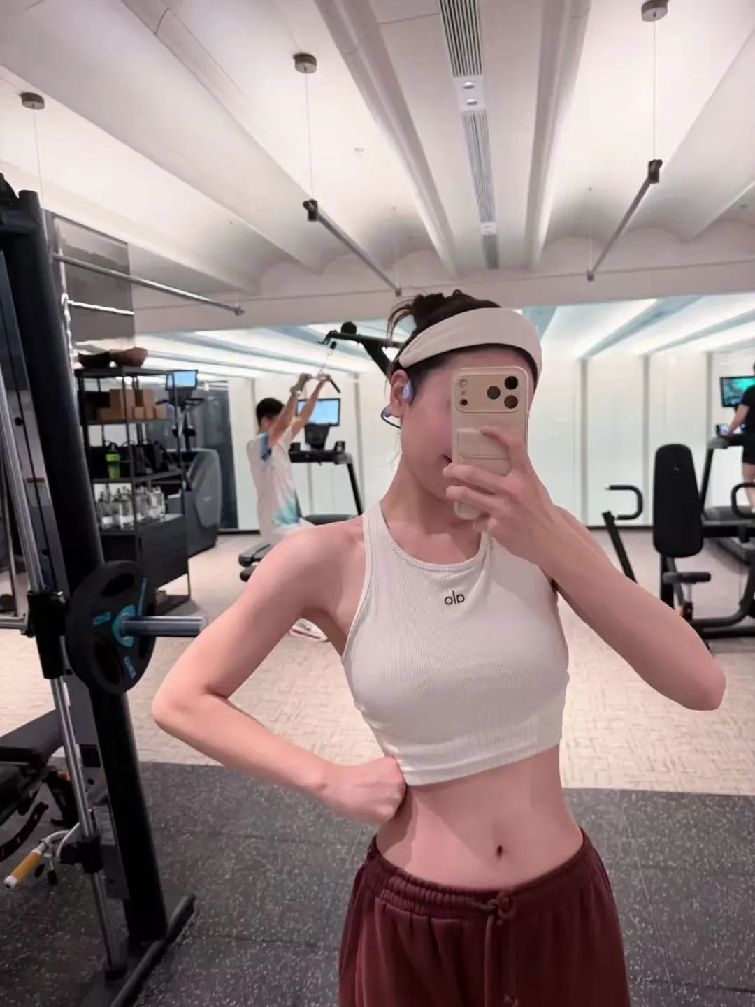 健身美女营业中✅