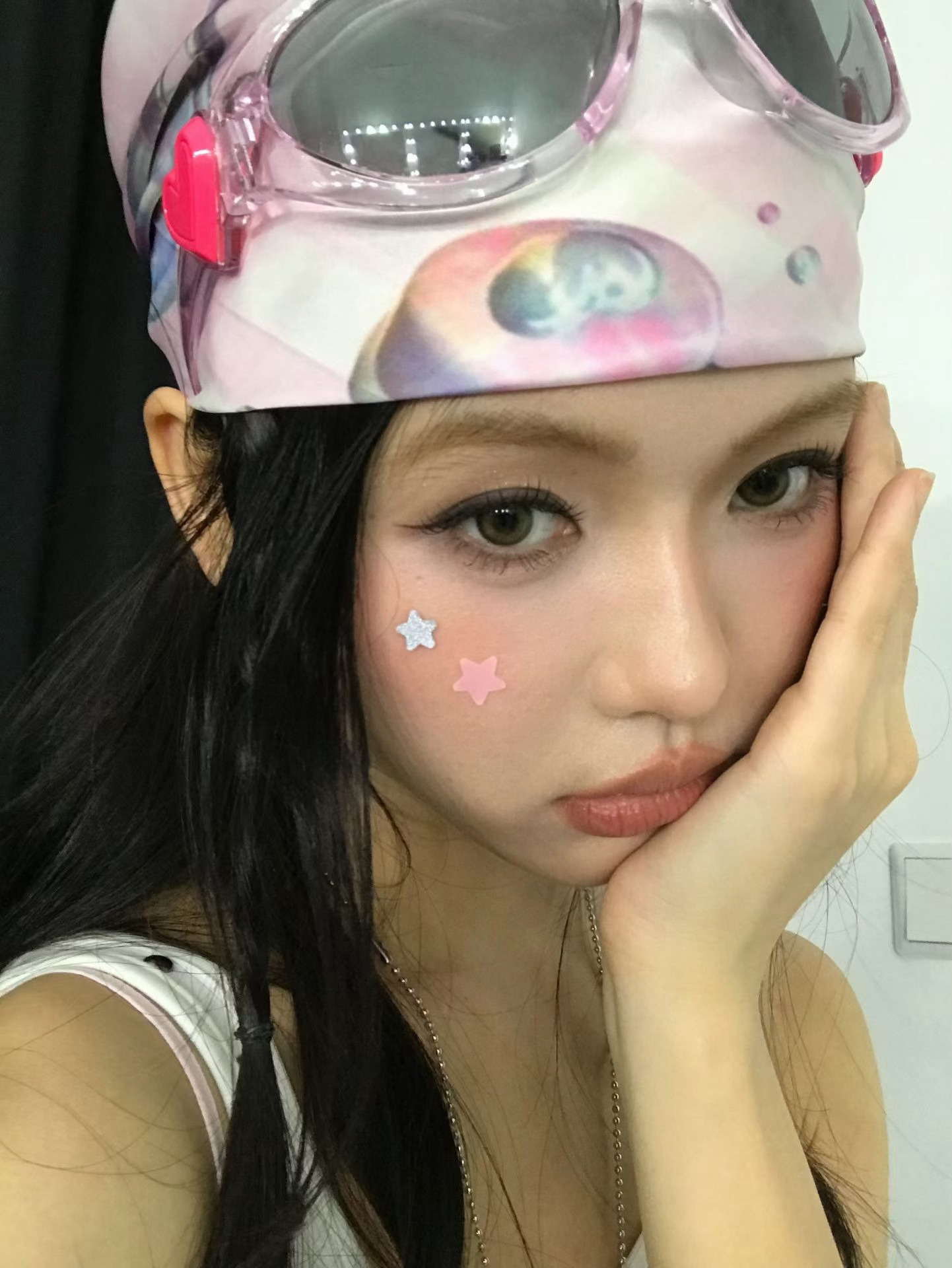 美美观战世界杯美丽觉醒计划 美妆 谁懂啊～这套妆造直接拉回00年涩谷街头fell