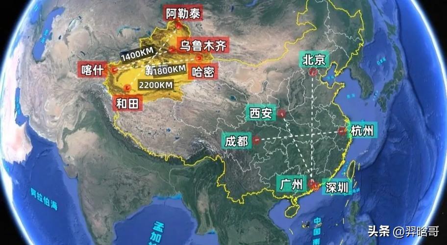 中央绝对有高人，20年前就在大力建设新疆的货运公路，进行新疆大开发。这步棋就是为