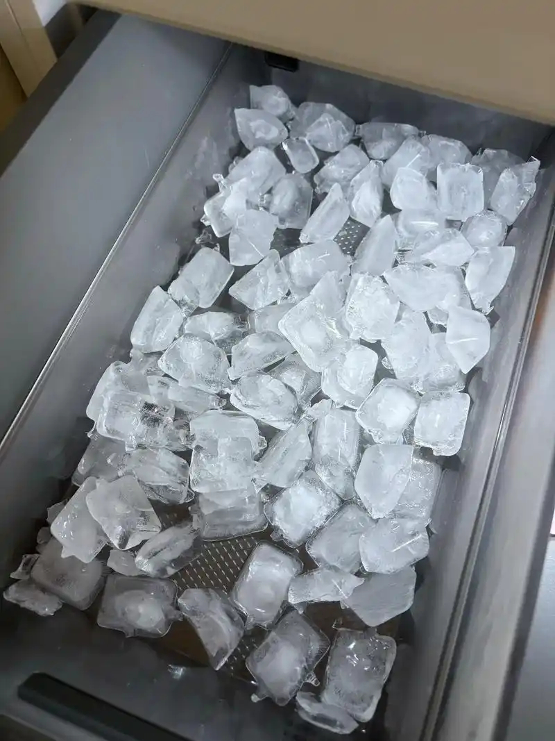 车若初见 车载冰箱能制冰，这舒服多了，懂生活的露营DIY一杯，简单点就冰阔乐安排