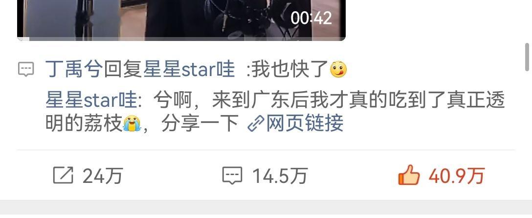 今天翻了这么多广东特色，什么肠粉荔枝全齐了……就是故意的吧小哥哥！！八月广东见！
