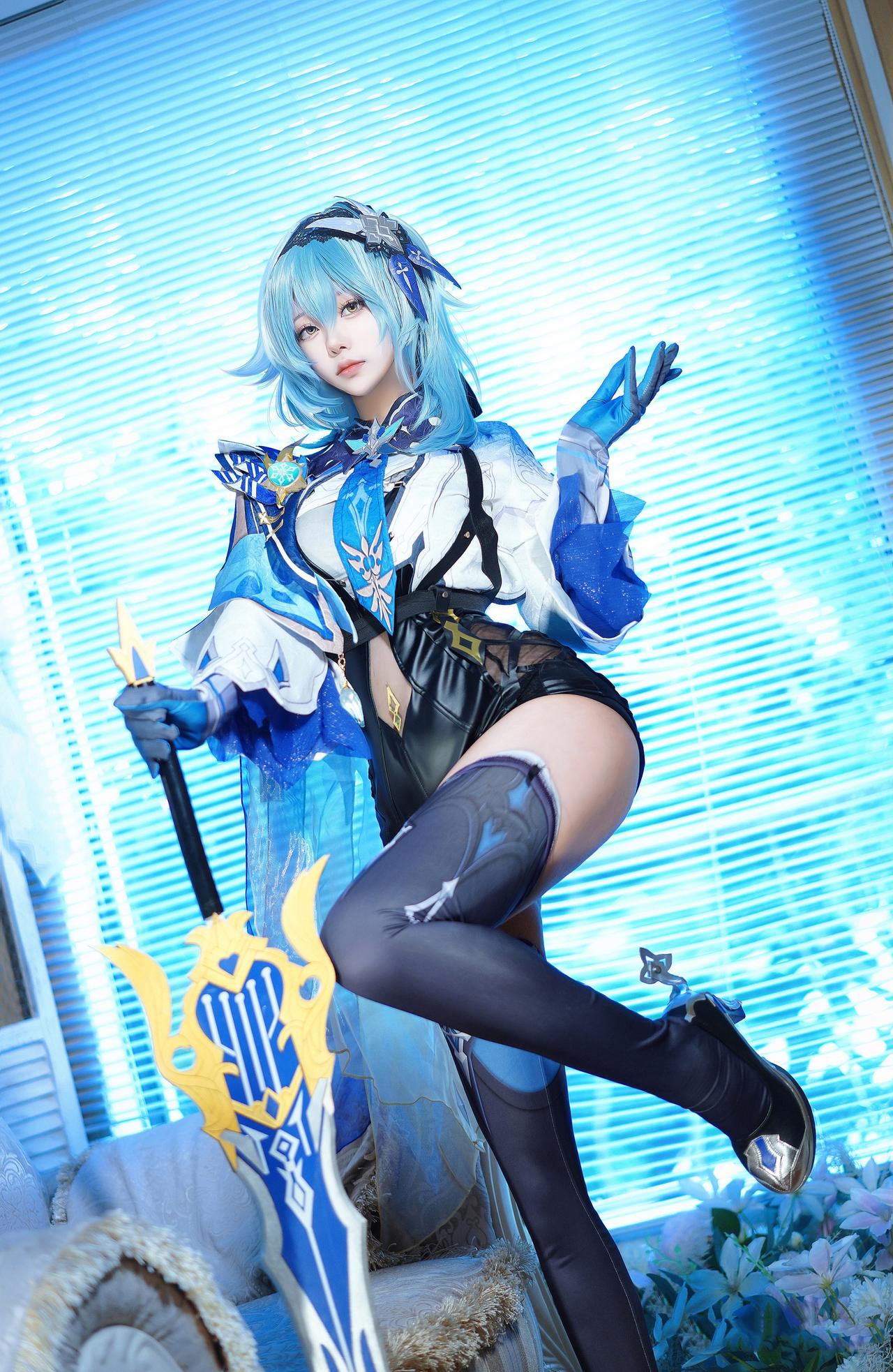 优菈：什么时候开启至冬国，我的春天是不是要来了！
COSER：西奈格兰德#原神#