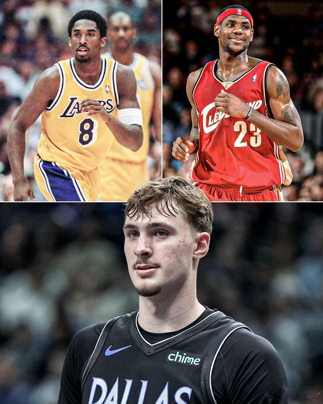 MFFL 在“史上最年轻”的记录上，弗拉格成功跻身到科比、詹姆斯的旁边。相信他的