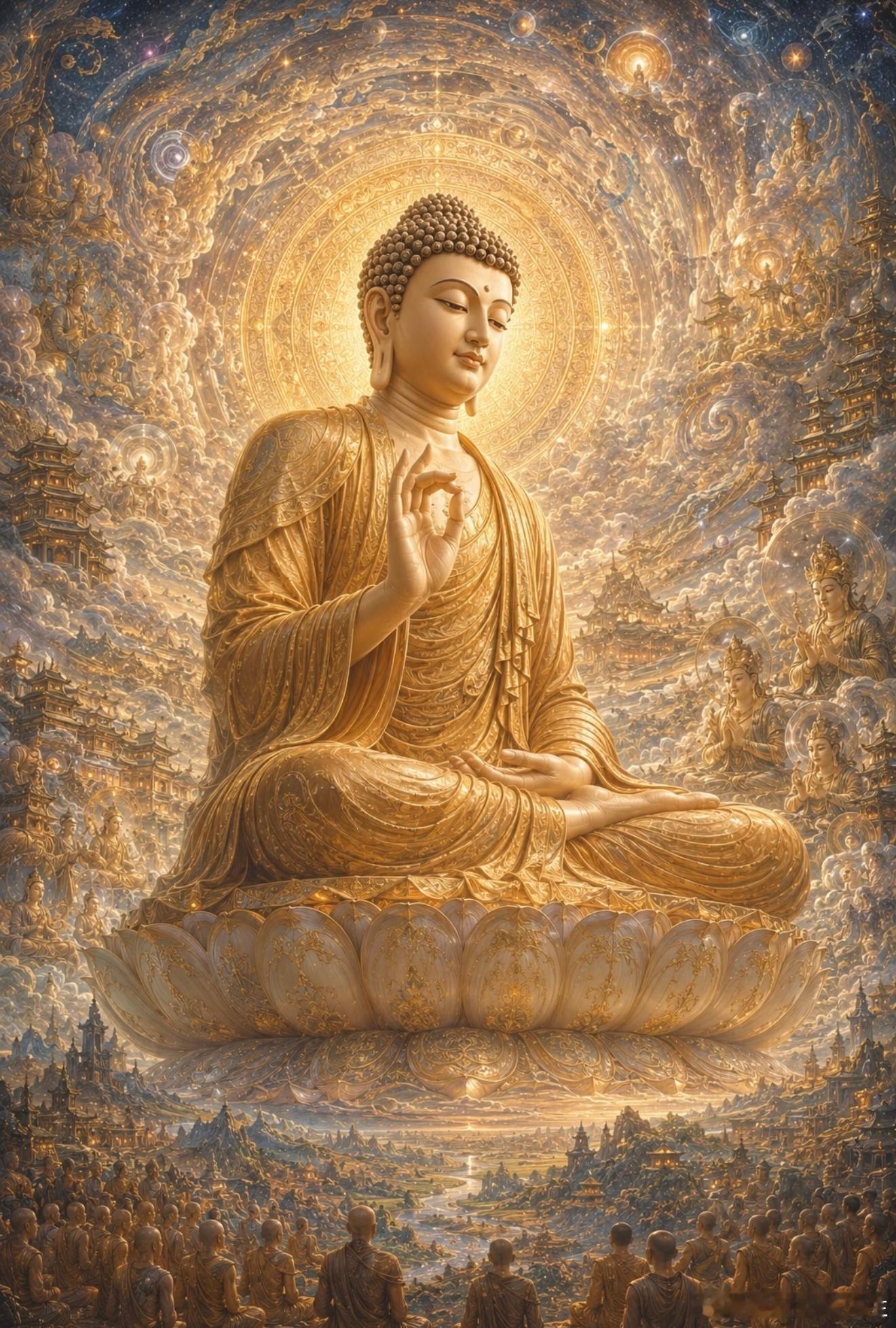 见佛祈福🙏感恩佛光慈悲加持，愿我学业与技艺日日精进，悟性渐开，学有所成。做事专