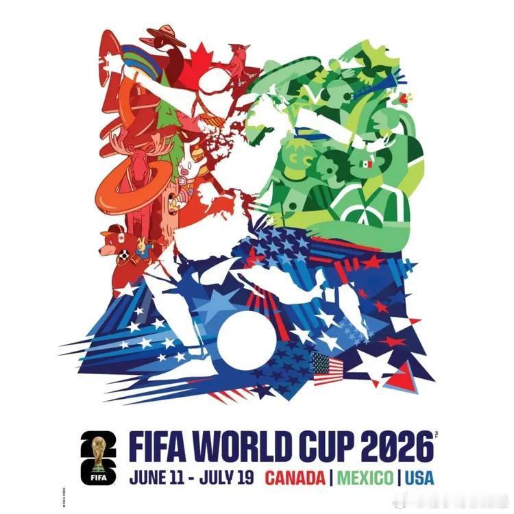 2026美加墨世界杯 昨天最大彩蛋来了，美国被罚下一人只剩10个人硬扛，硬生生拿