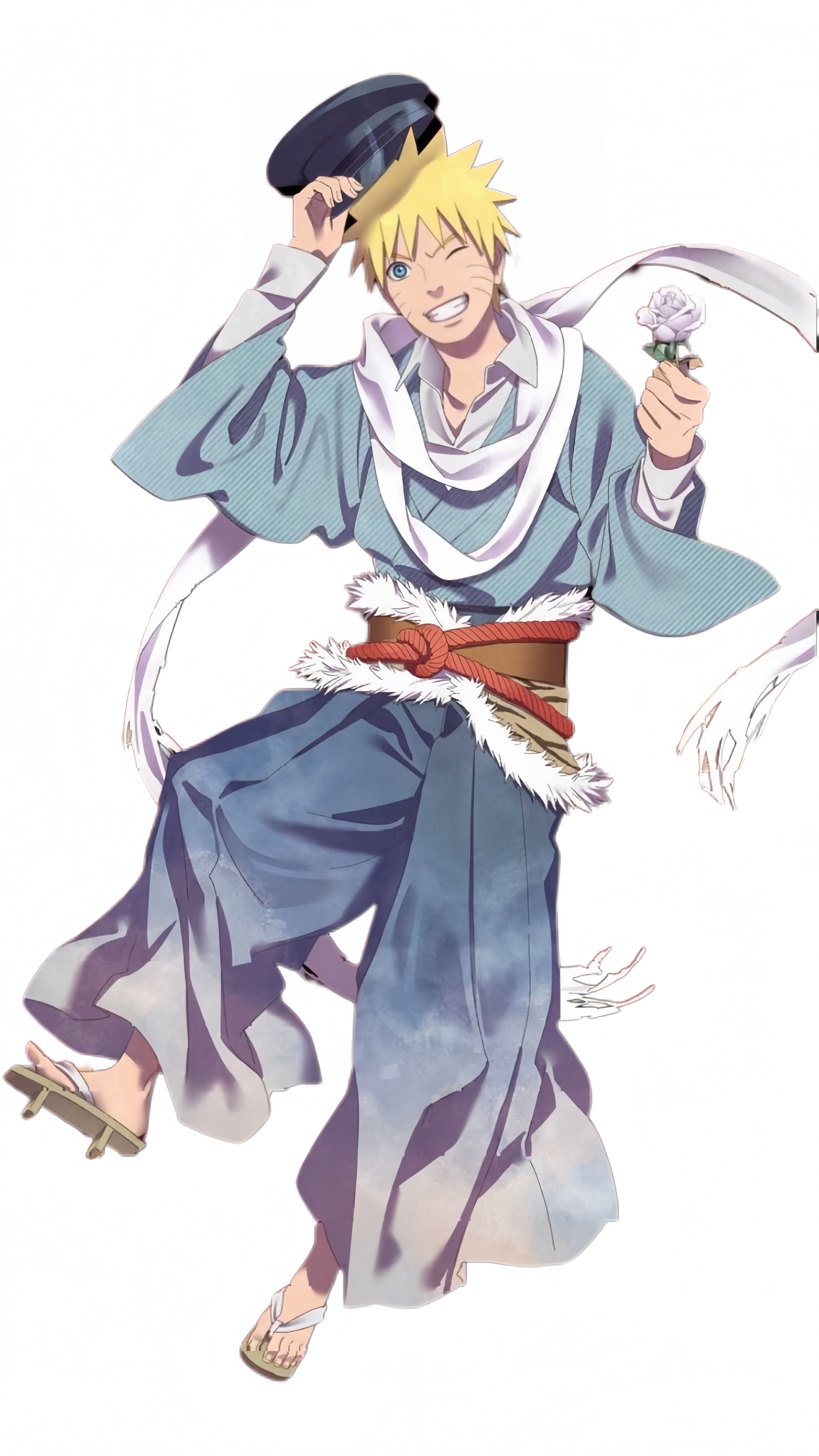 火影忍者x富士急 3周年纪念抠图高清修复了立绘图 真的很喜欢这套 全部人物都好看