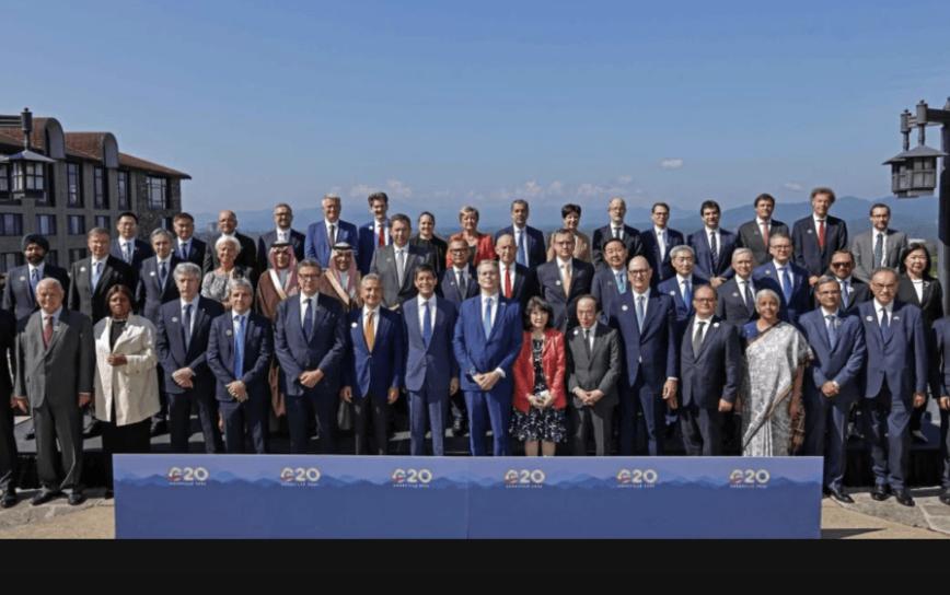 G20年年轮流“坐庄”，今年阿什维尔这一场却火药味直接飘出会场。美国好不容易拉来