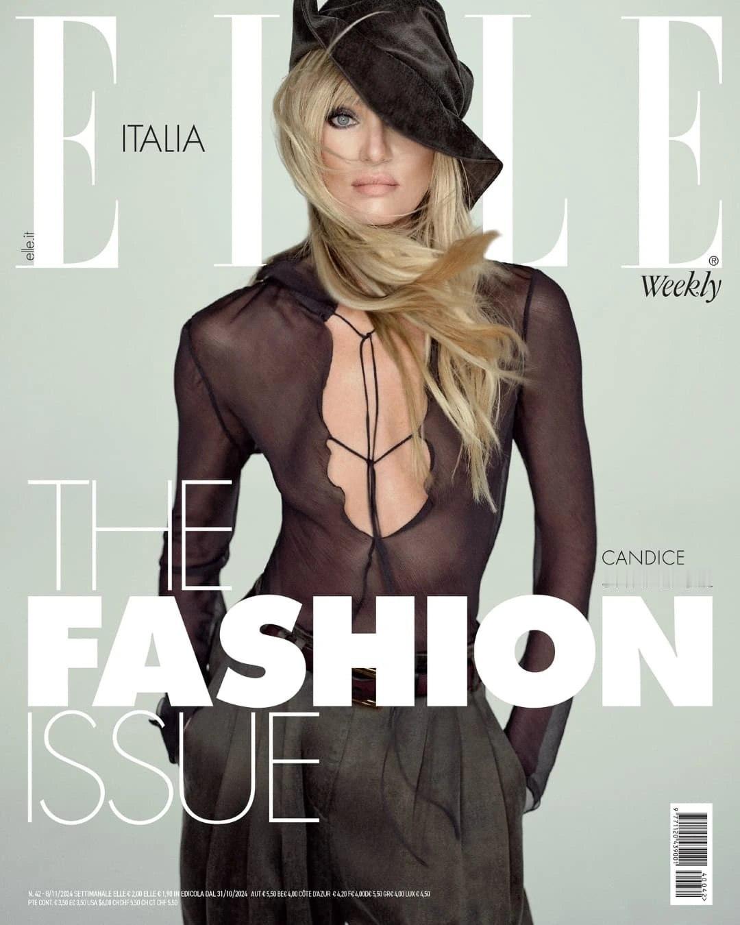 ELLE Italia Weekly the Fashion Issue 202