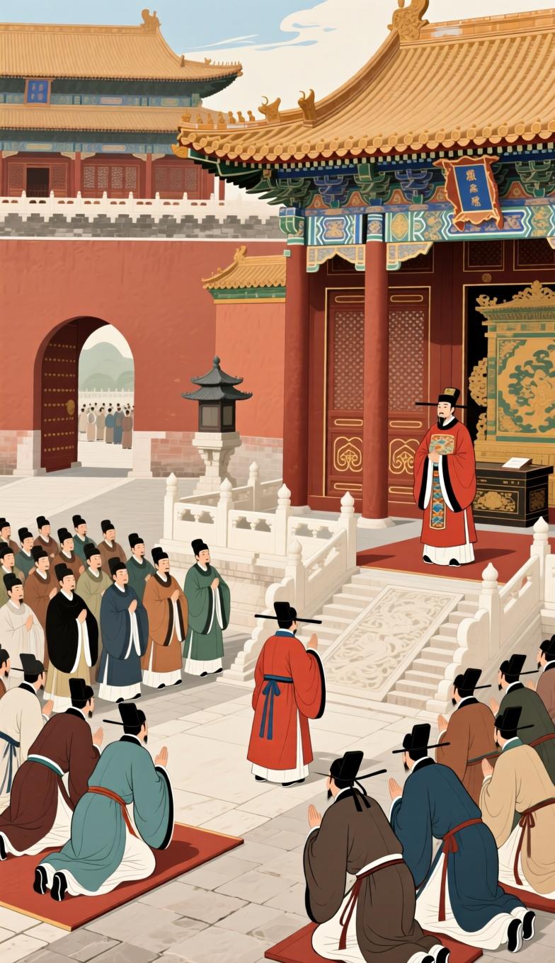 第38集 
大礼议之争：君臣对抗数十年，打散明朝礼制
 
朱厚熜顺利登基，可一场