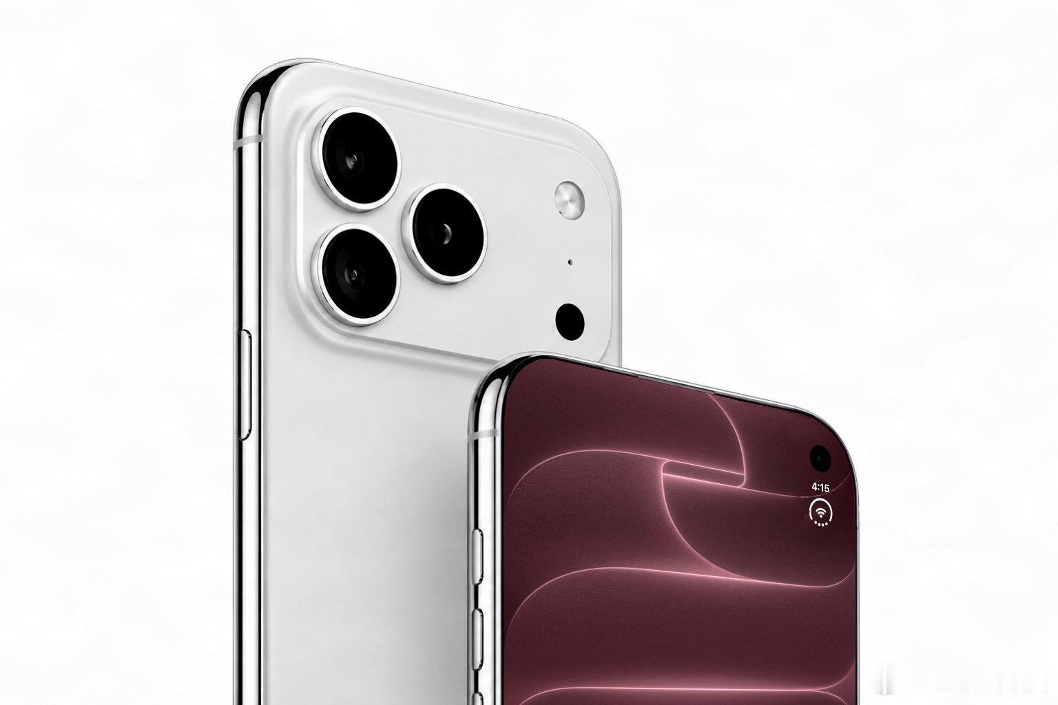 曝iPhone20Pro灵动岛变小网传2027是iPhone诞生20周年，苹果计