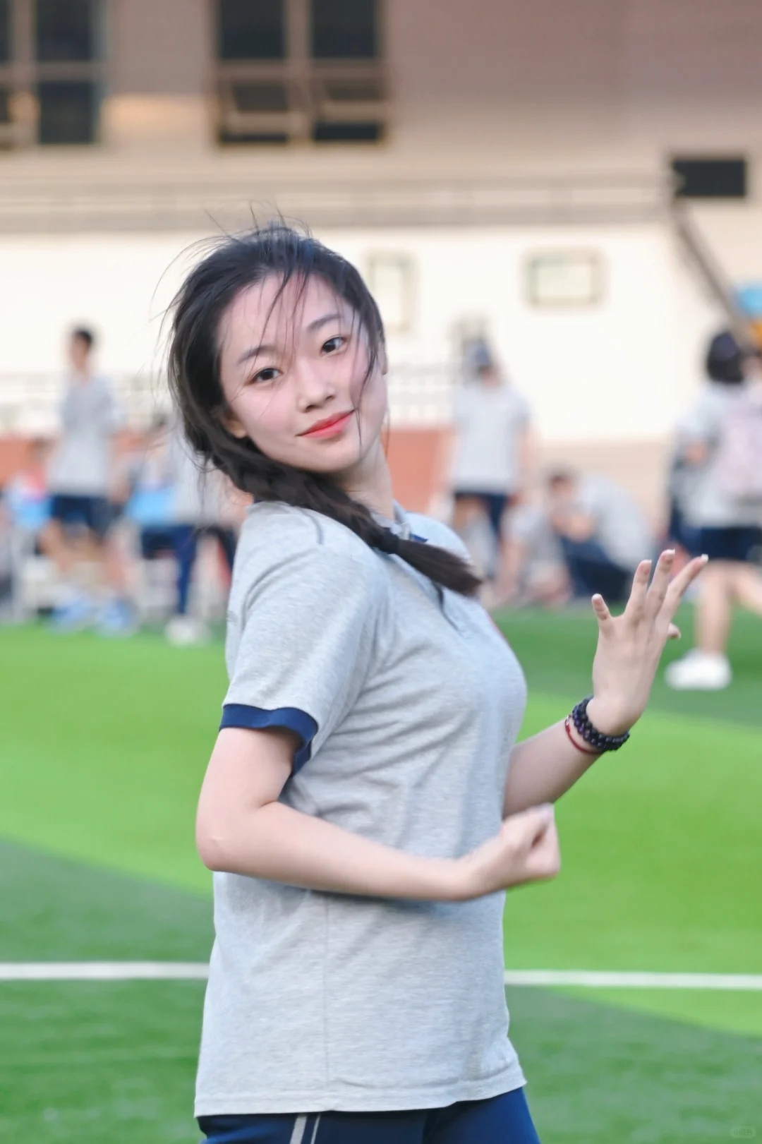 高三｜能穿着校服在操场跳舞的日子不多了🍃