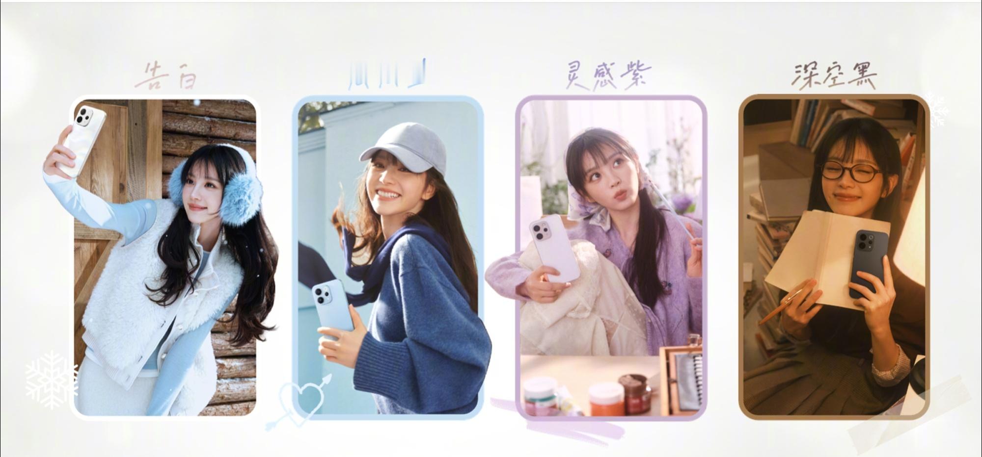 vivo S50系列配色和设计：S50有告白、悠悠蓝、灵感紫、深空黑四款配色，6