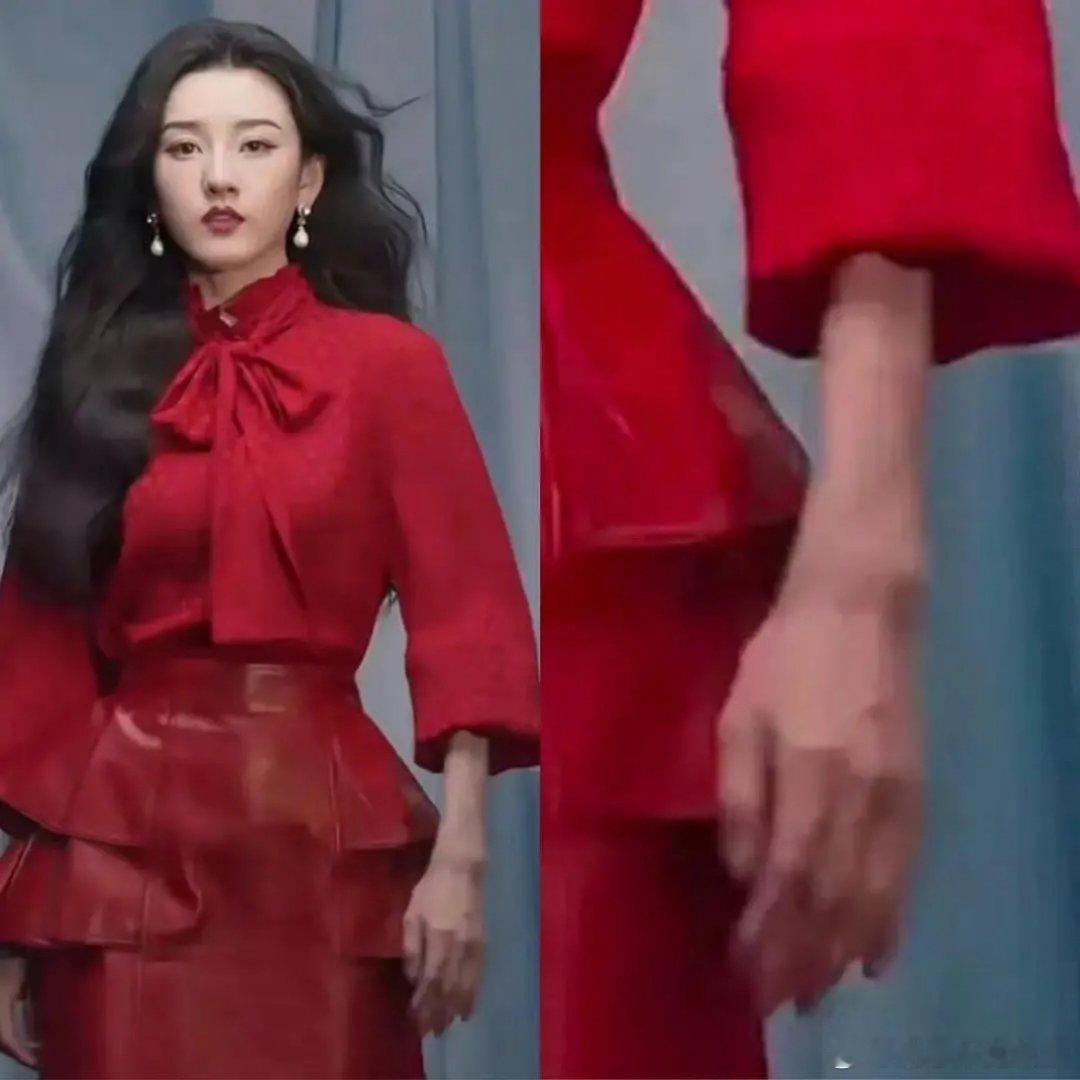 看我的浑身发毛 