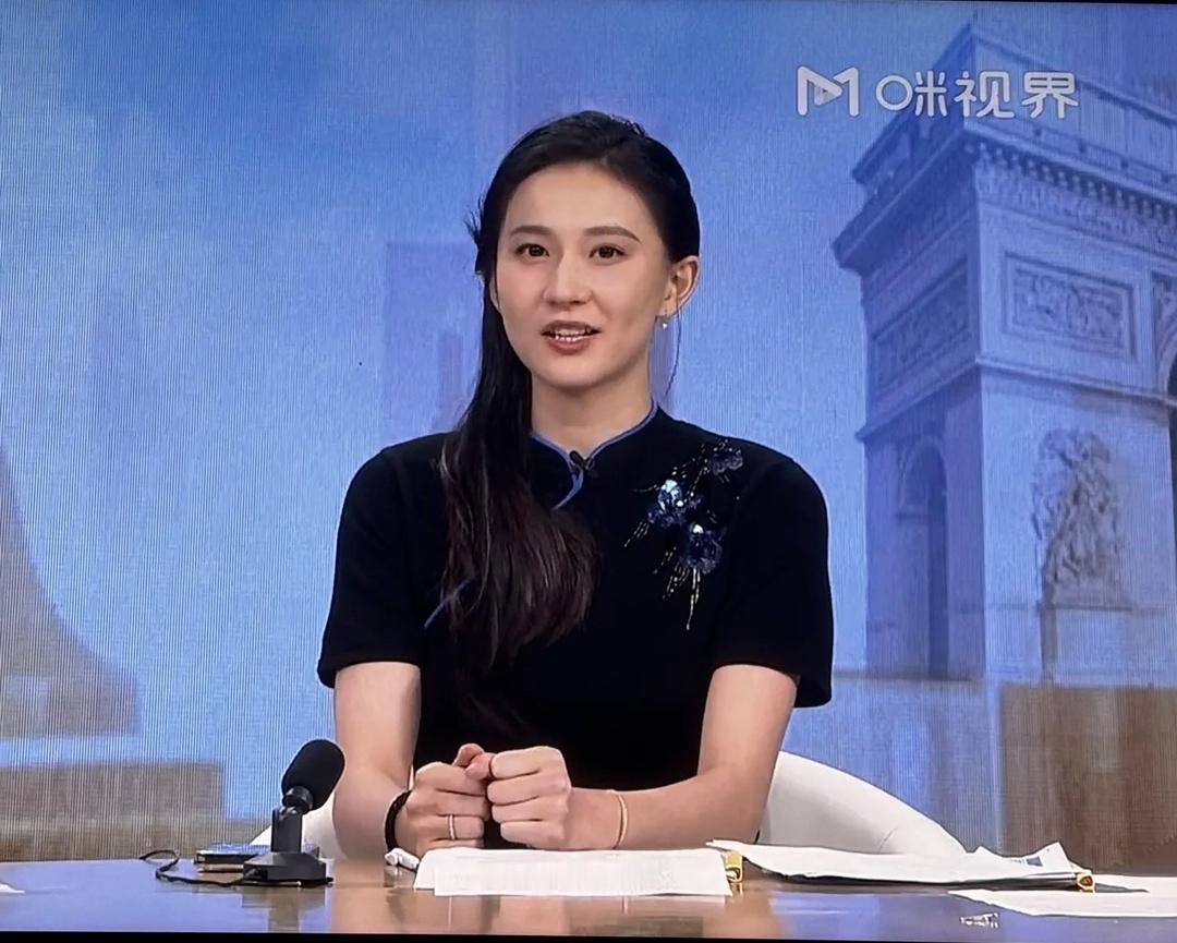孙杨老婆张豆豆被邀请做体操解说嘉宾 ​​​
