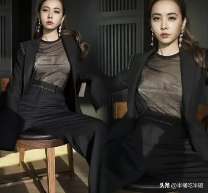 蔡依林这身薄纱衬衣，透明到文胸都看得清清楚楚，好多人都在问：团队怎么不拦着点？