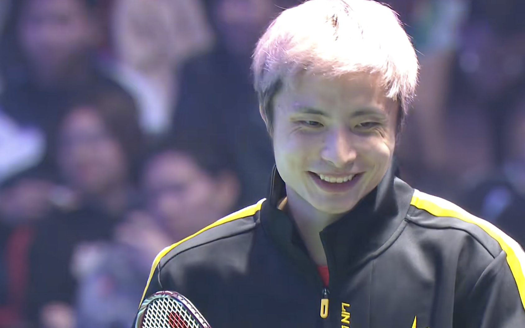 石宇奇🇨🇳 21-15 🇫🇷拉尼尔2025年天王杯