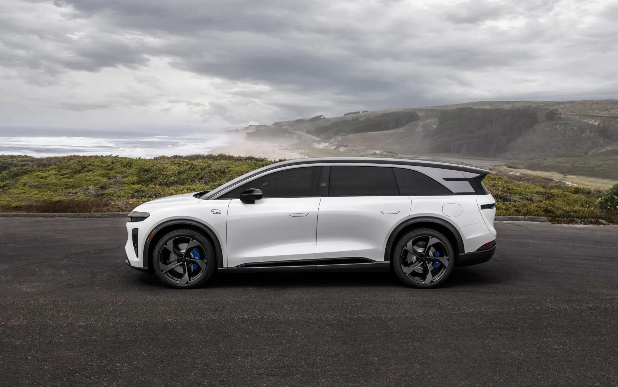 Lucid Gravity GT-S ，车型借鉴Lucid Air Sapphi