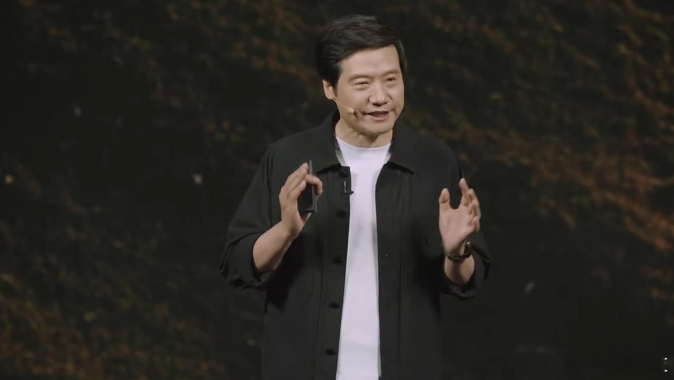 今晚小米发布会，是雷军一个人讲一整场啊？也太...... 