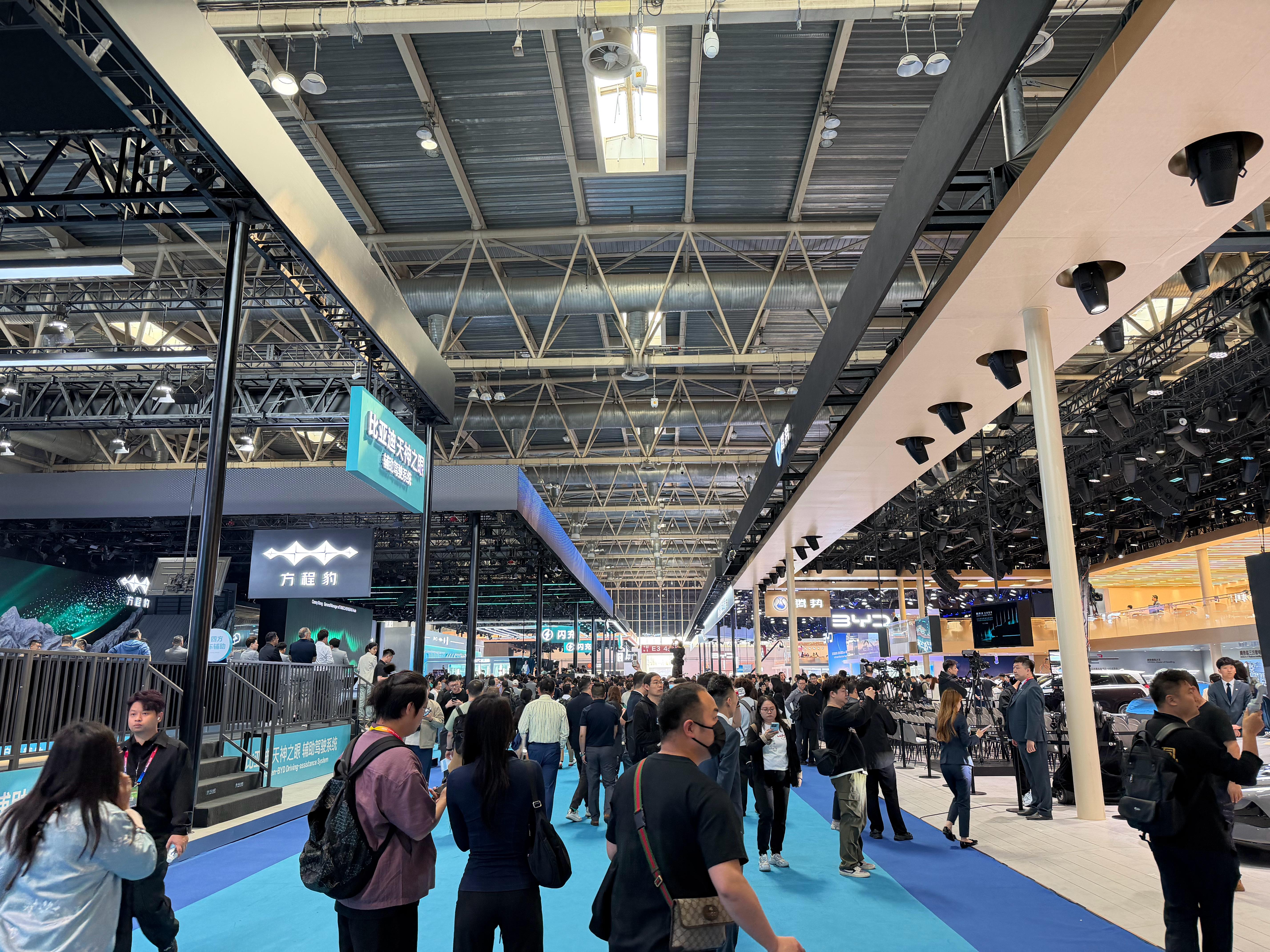 打卡北京车展，人好多啊 北京·中国国际展览中心顺义新馆