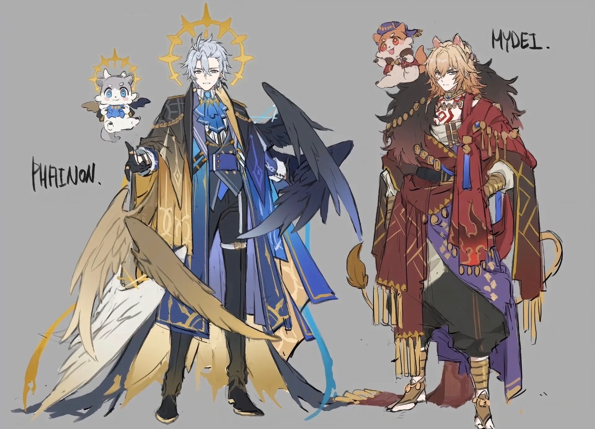 星铁万圣节 🎃 白厄，昔涟，丹恒，那刻夏，长夜月 👻 绝美服饰欣赏，好看！！