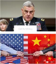 美国彻底摊牌，我们没必要再藏着掖着！美军官马克・米利直言不讳：只要中国想让老百姓
