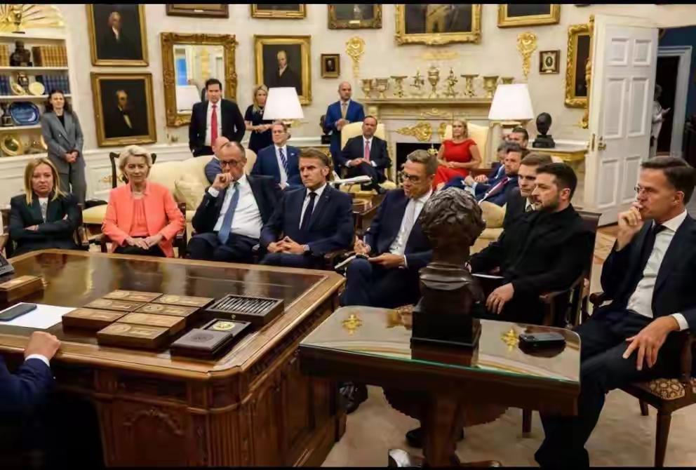 俄乌僵局，最大搅局者根本不是美国！藏在欧洲内部的野心，才是和平最大阻碍！
 
俄