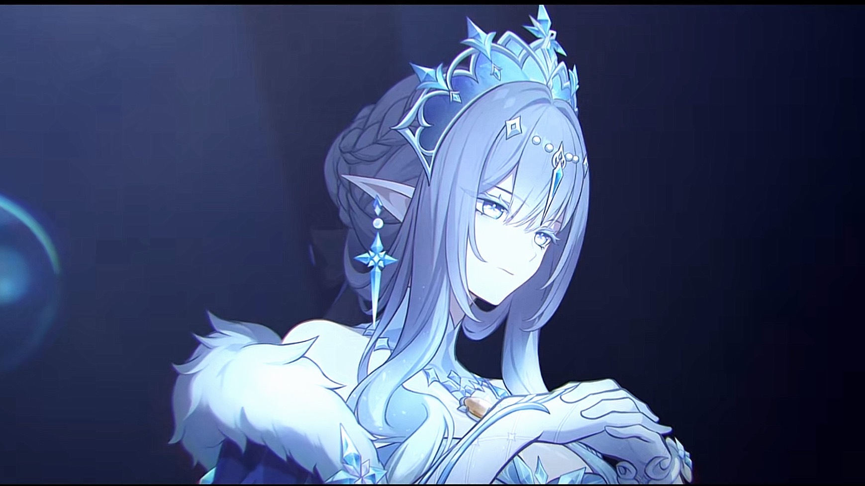 原神女皇好美啊 