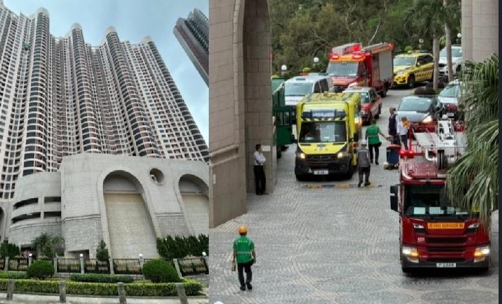 香港赤柱大潭道38号浪琴园发生致命工业意外。事发于今日（4日）下午2时49分左右
