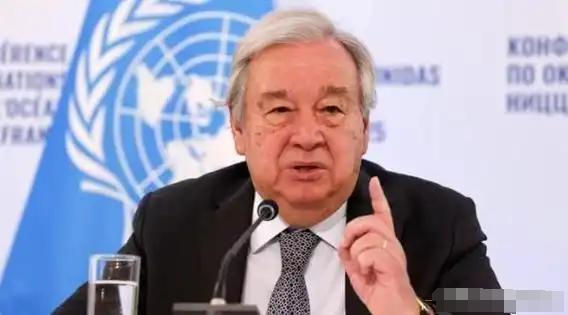 联合国秘书长古特雷斯今天发文说：“我对中东冲突进一步升级深感震惊。我强烈谴责伊朗