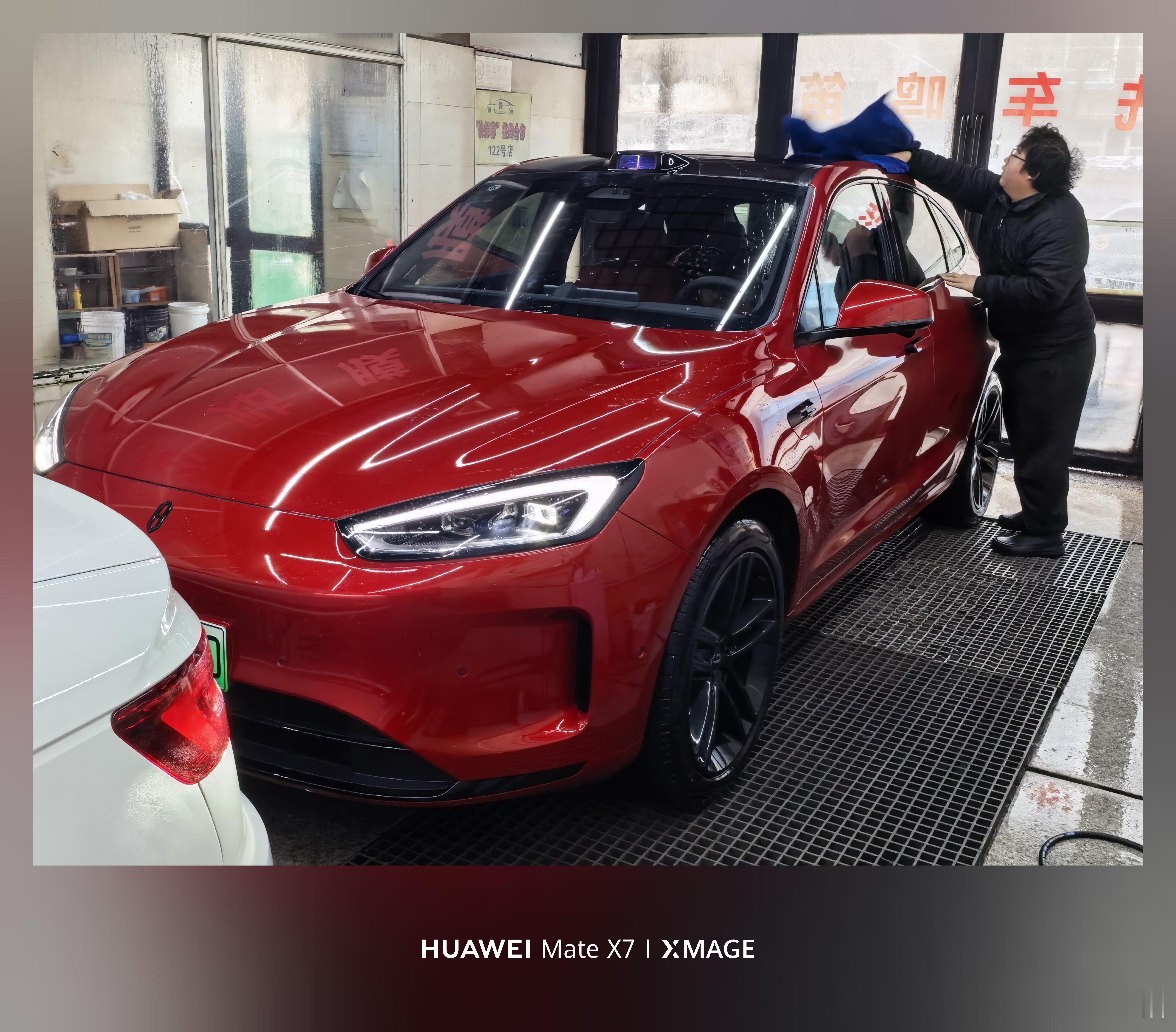 这趟开问界 M5，当沈阳路上最靓的仔