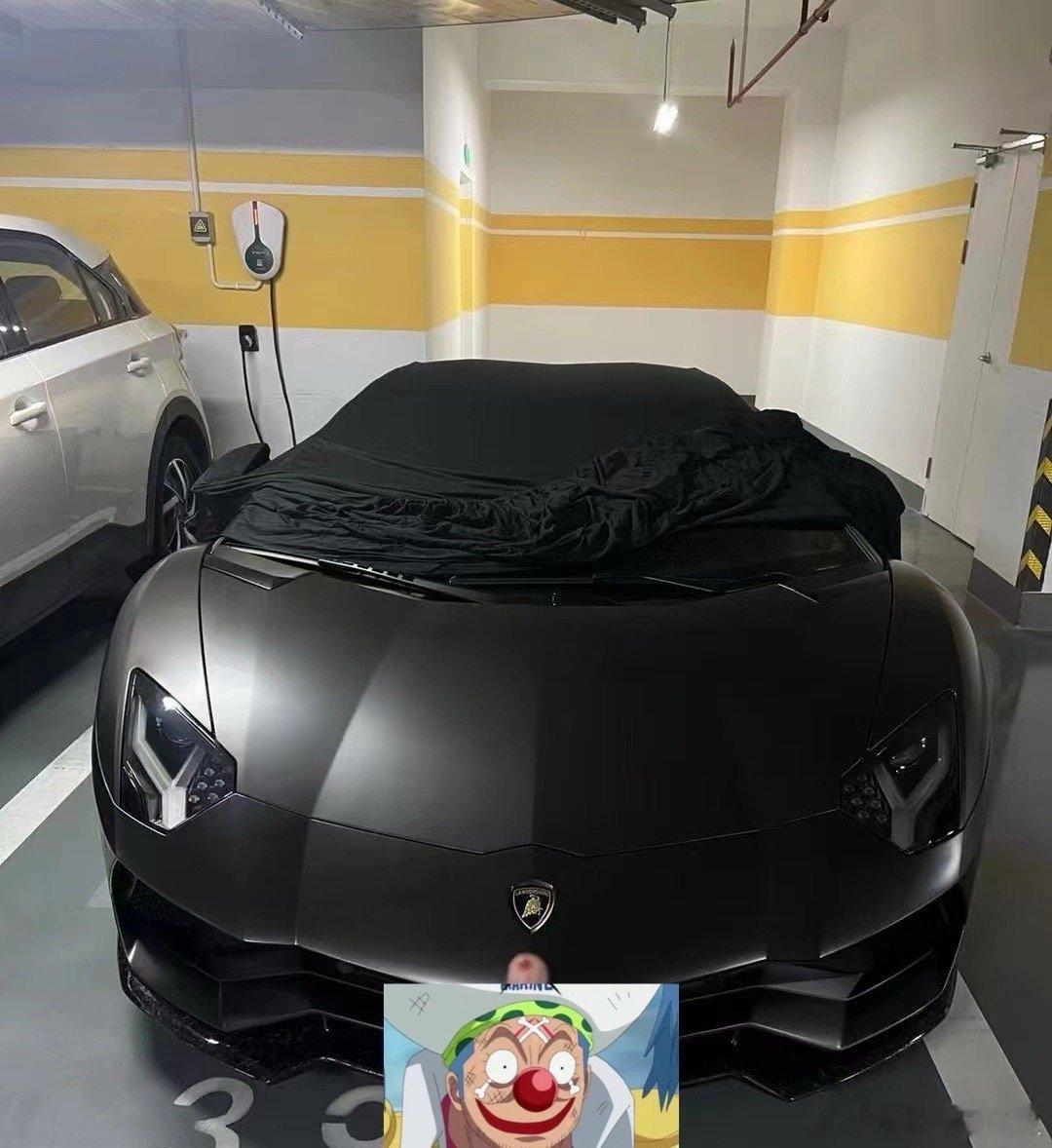 Aventador S 740-4，配色真好看。 ​​​