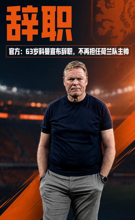 高危职业！本届世界杯已有7队主帅离任！
突尼斯主帅被解雇、韩国主帅主动辞职、苏格
