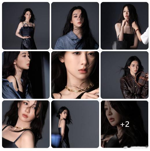 #来看娱乐[超话]##杨紫汇聚星芒释放从容且松弛的力量##与杨紫共启时尚之旅# 