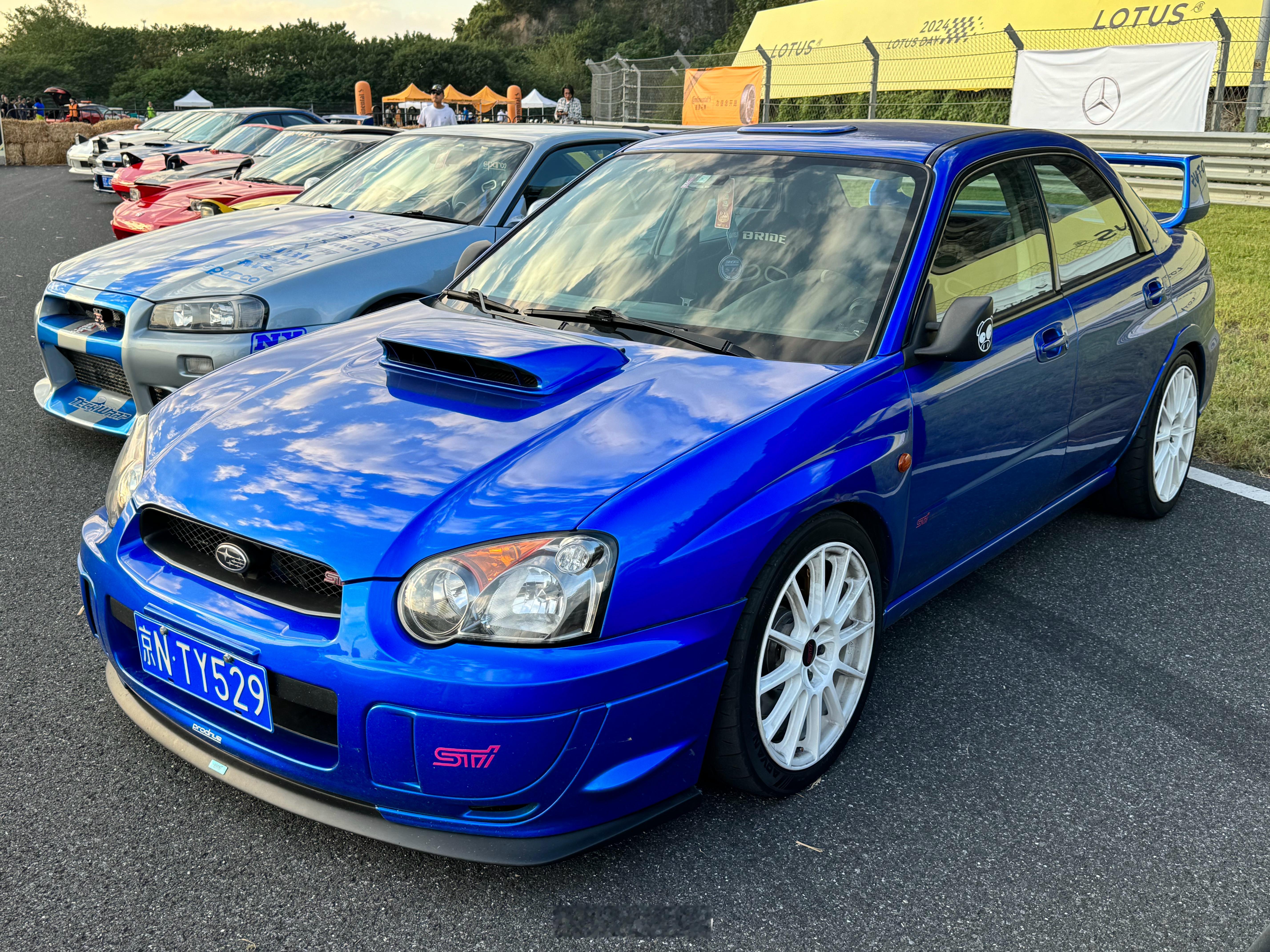 手动挡580：斯巴鲁翼豹Impreza WRX STI，2.0升水平对置4缸涡轮