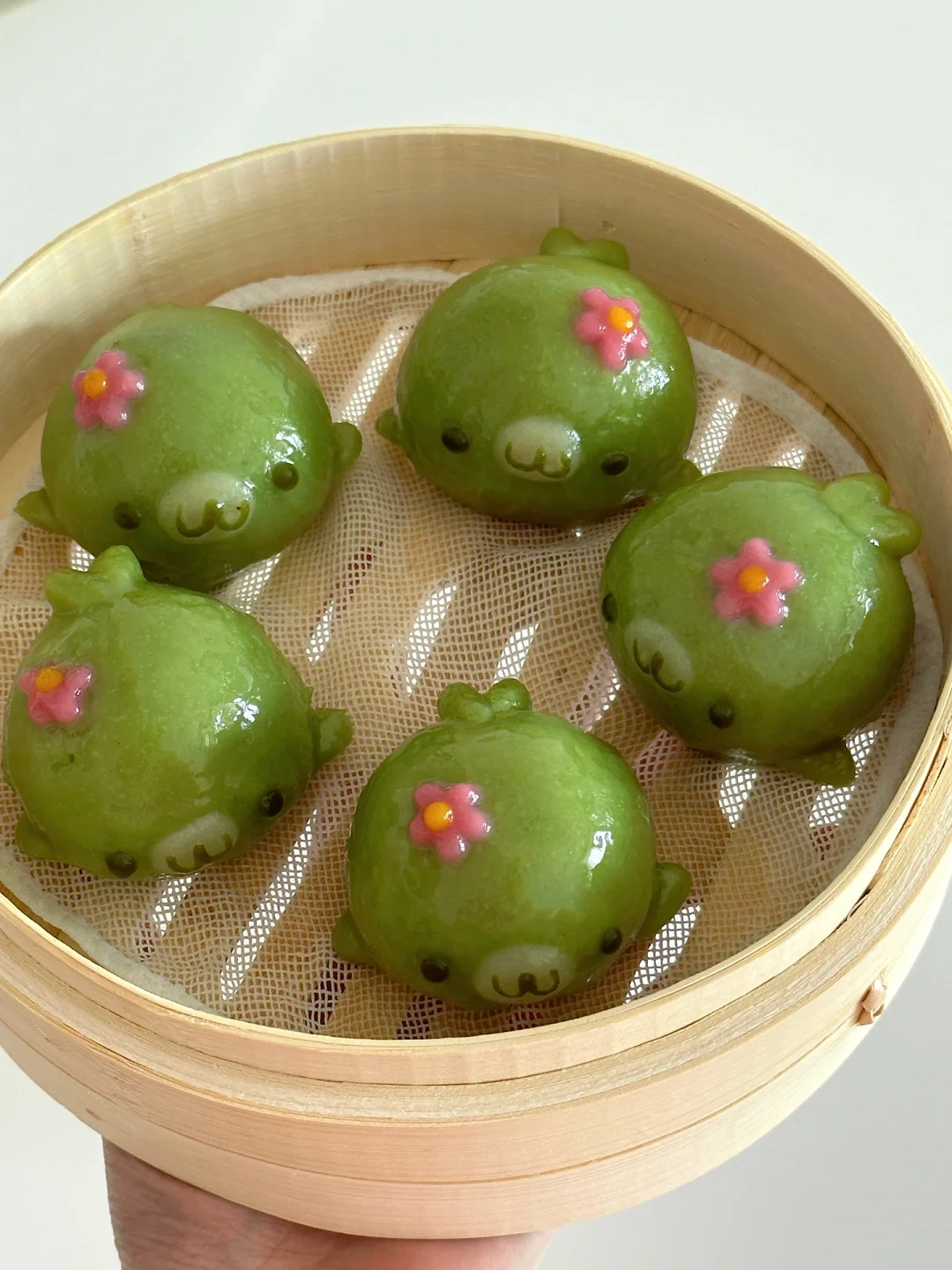 春日花花🌸豆芝麻海豹青团