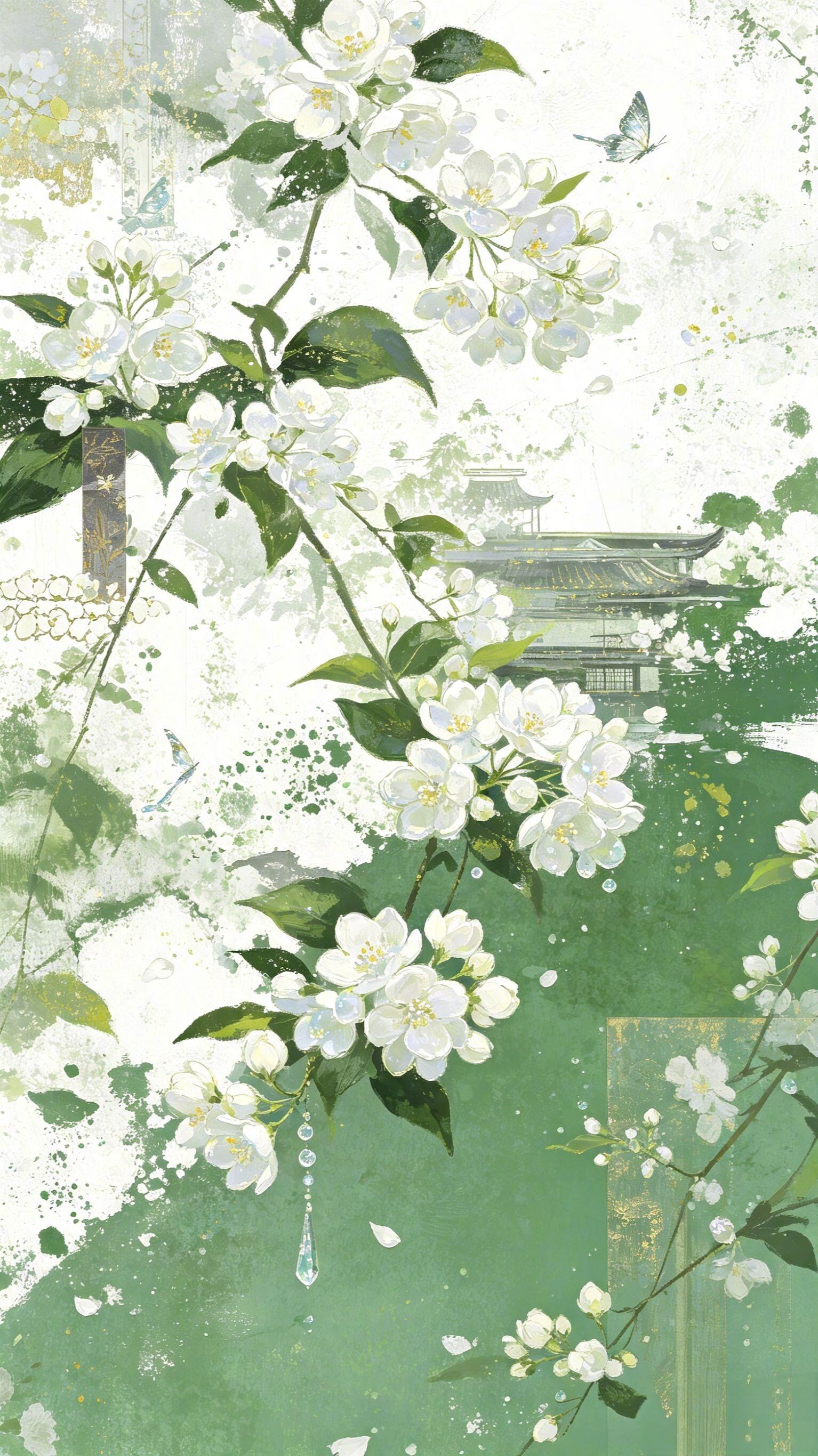水晶茉莉 ​​​