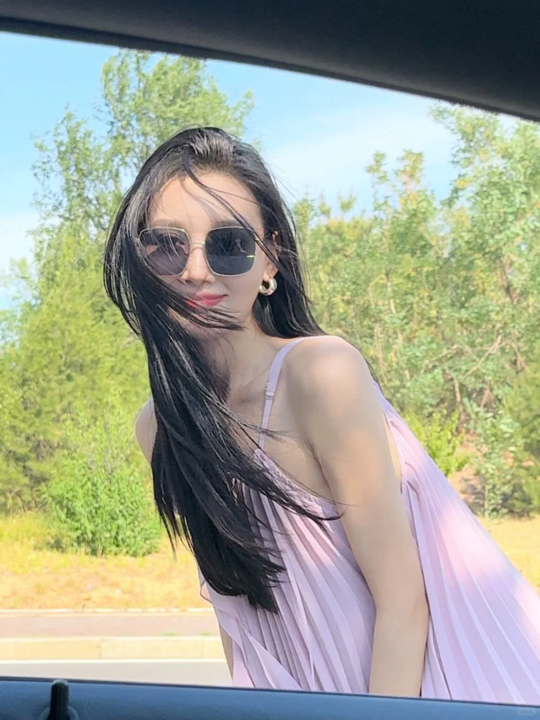 朋友镜头下的我永远明媚