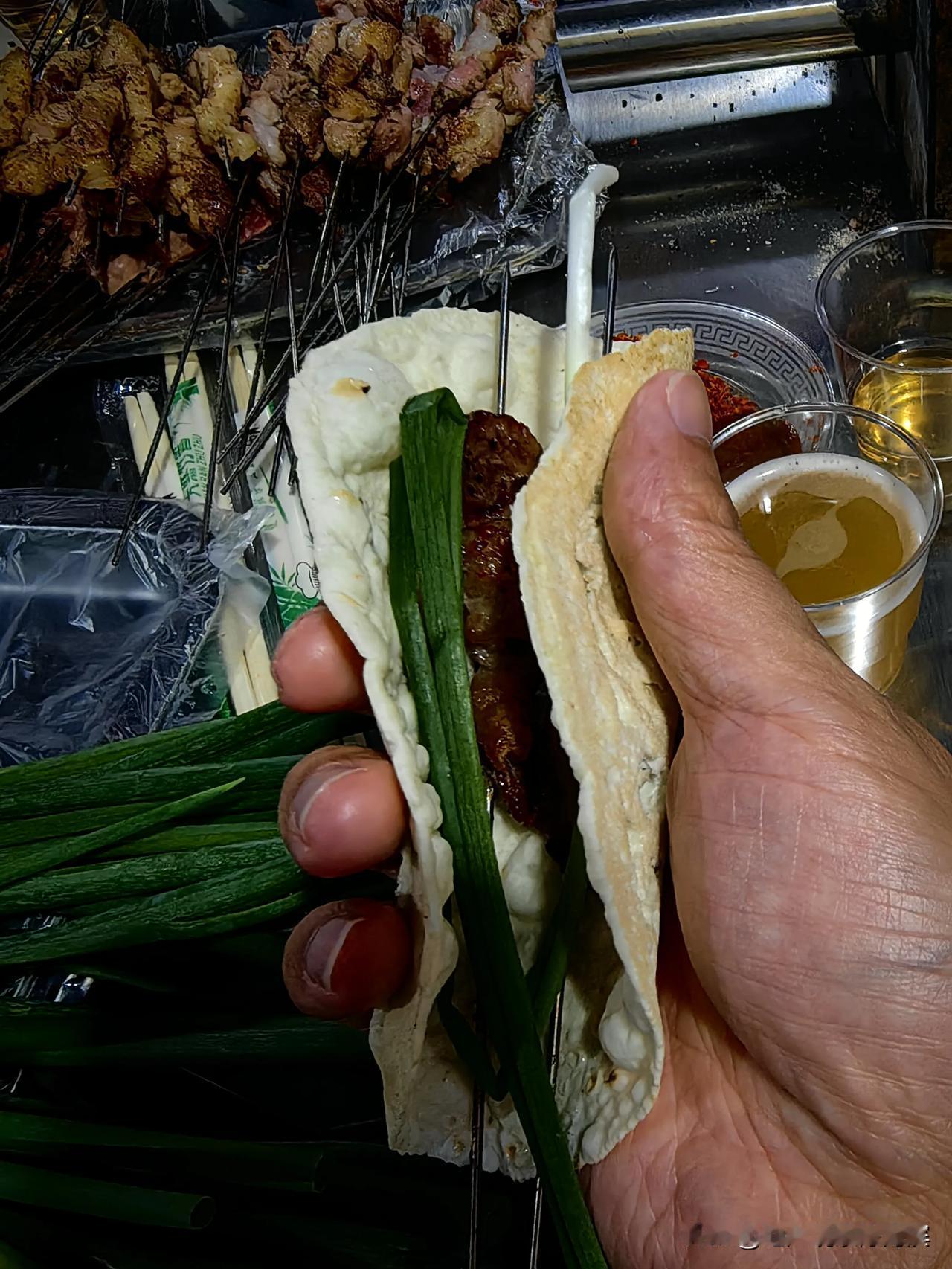 看到了淄博最好的房子，吃到了口味感觉最棒的烧烤，好客山东，名不虚传[合十]