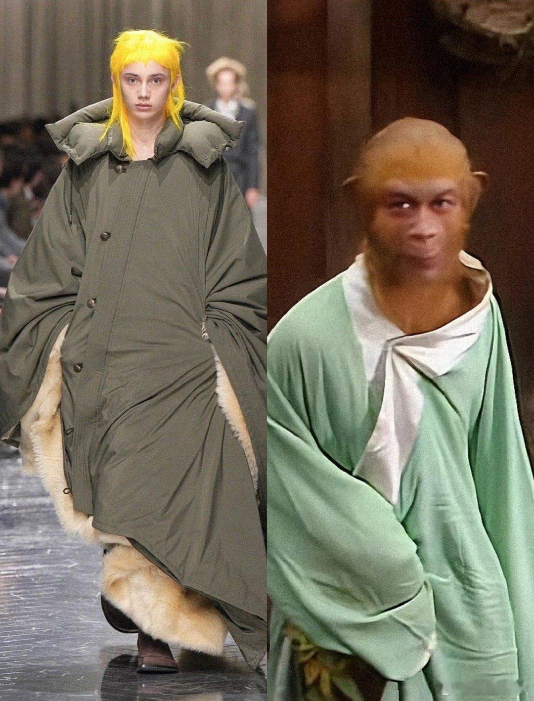 Dior2026秋冬款，这跟咱们猴哥穿的也没多大区别 