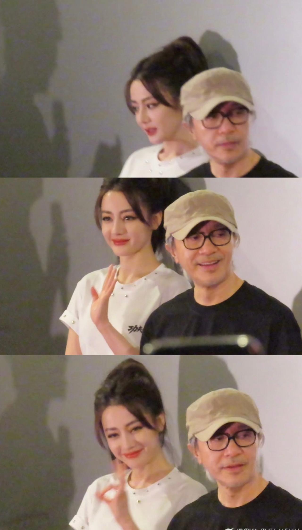 萌萌发懵中香港观众喊迪丽热巴巴爷迪丽热巴听不懂粤语努力憋笑 ​​​