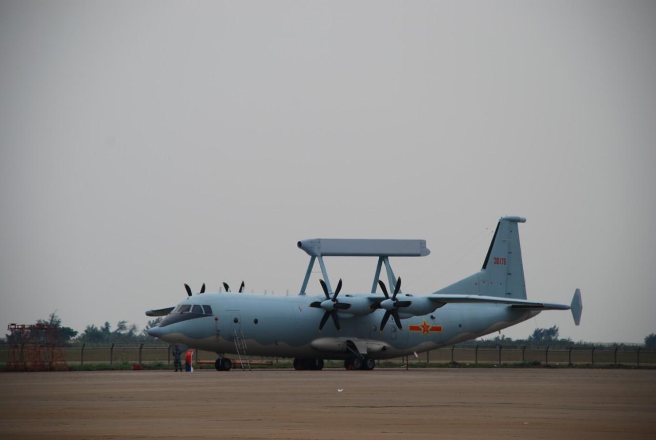 锐利天眼：KJ-200/空警200预警机

KJ-200/空警-200预警机在运