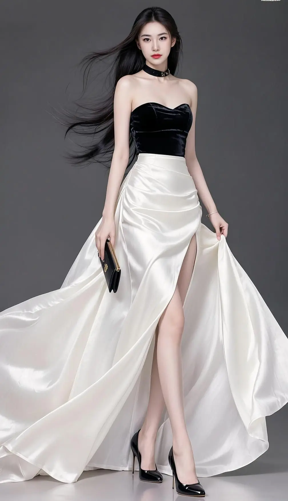 AI丝缎风美照 随变ai随便玩