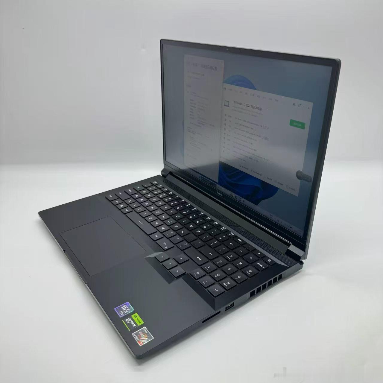 22款红米RedmiG  16英寸 R5-6600H六核处理器 16G运行 51