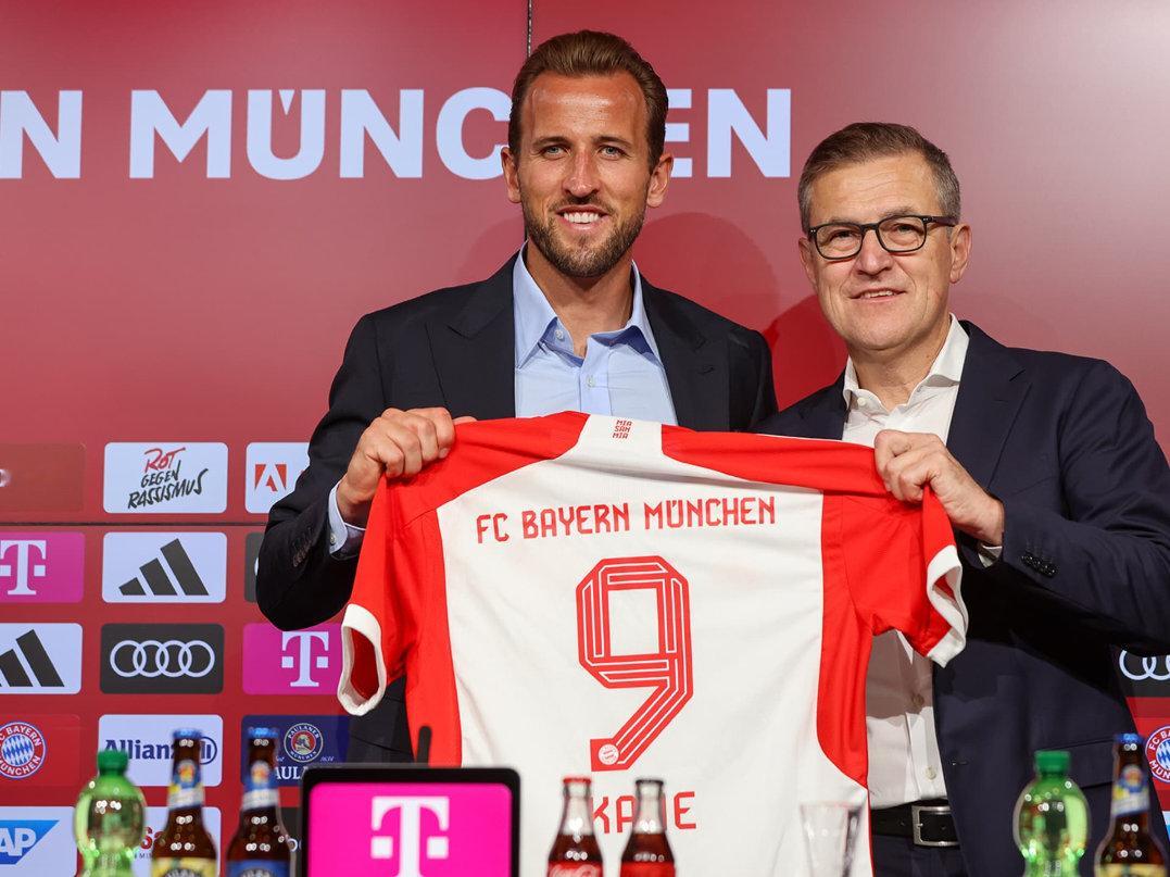 德雷森谈凯恩的未来：“凭借他的进球、球风和领导力，他对我们球队来说至关重要。我仍