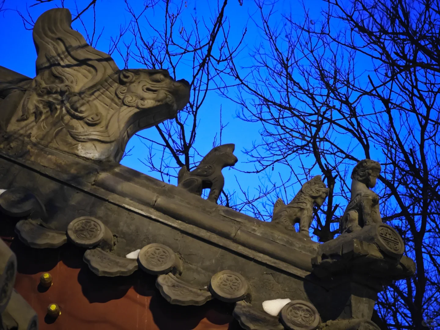 北京真冷，拍张图搓一刻手