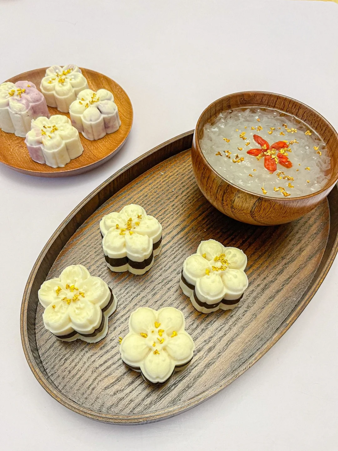 《梦华录》果子 | 🌸在家轻松做出精致点心