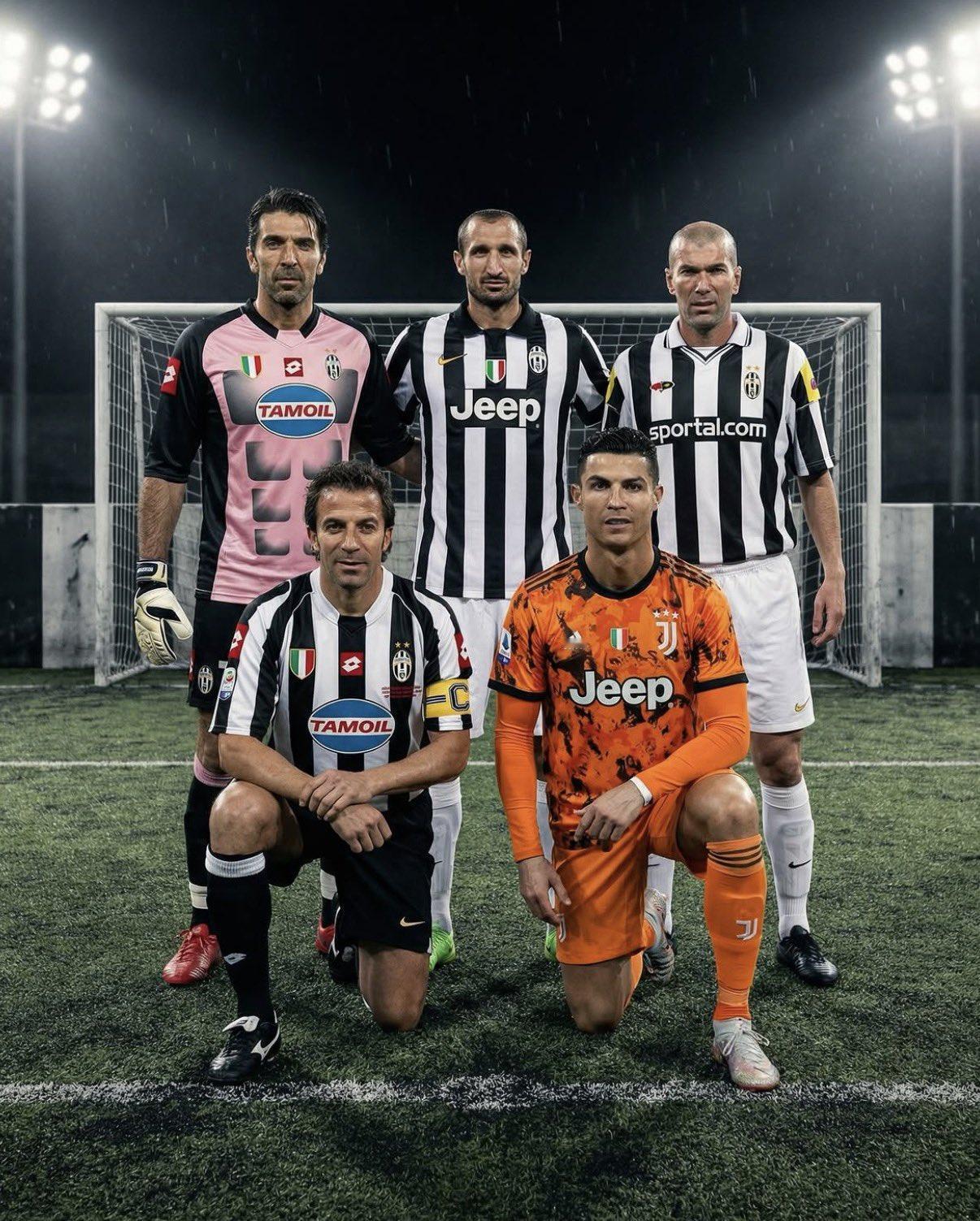 意甲传奇五人制，哪个队更强？（布冯是唯一一个入选两支球队的吧）

除了尤文，你还